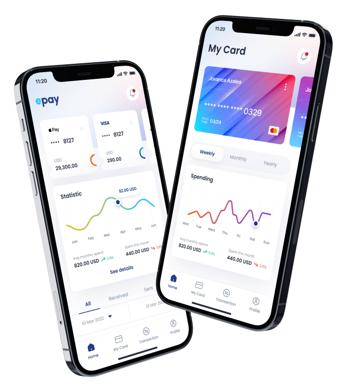 تطبيق ePay للدفع الإلكتروني